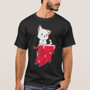 Camiseta Gatos Polônia Poloneses Poloneses