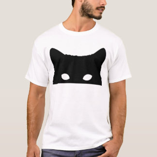 Camiseta gatos pretos