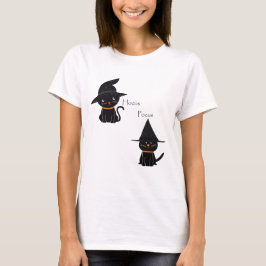 Camiseta Gatos Pretos do Pocus do Hocus