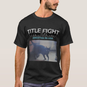 Camiseta Gatos Pretos Kingston