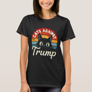 Camiseta Gatos Pretos Retroativos Contra Trump 2