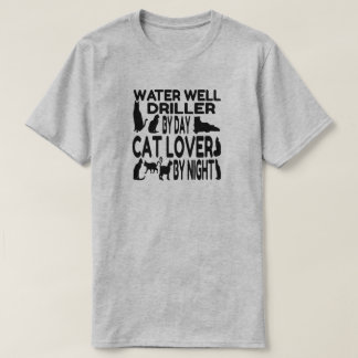 Camiseta Gatos Que Gastam Água Adora Gatos