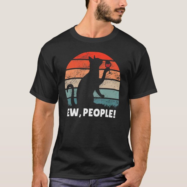 Camiseta Gatos Regem Ele Mundo (Frente)