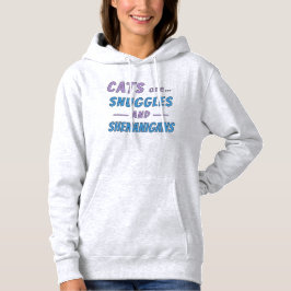 Camiseta Gatos são Abraços e Travessuras
