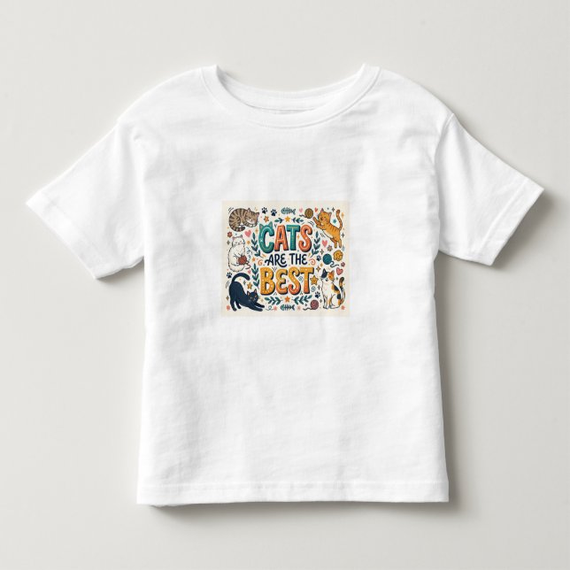 Camiseta Gatos São os Melhores (Frente)
