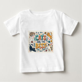 Camiseta Gatos São os Melhores