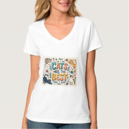 Camiseta Gatos São os Melhores