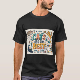 Camiseta Gatos São os Melhores