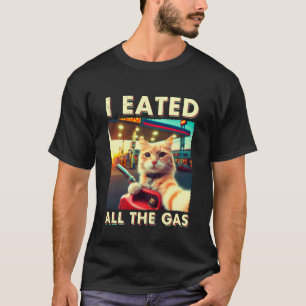 Camiseta Gatos Selfie Gato Engraçado Meme Amante de Gatos M