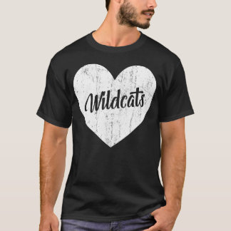 Camiseta Gatos Selvagens Escola Esportes Faneam rit Mascote