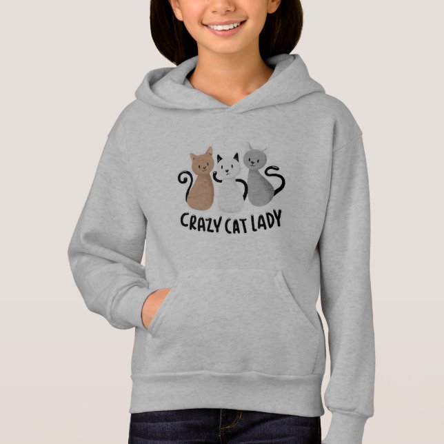 Camiseta Gatos Senhora Fofa Dizendo Design (Frente)