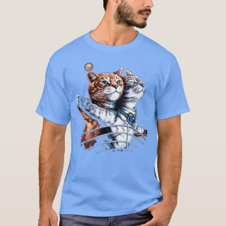 Camiseta Gatos Titanicos