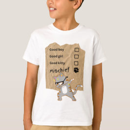 Camiseta Gatos travessos