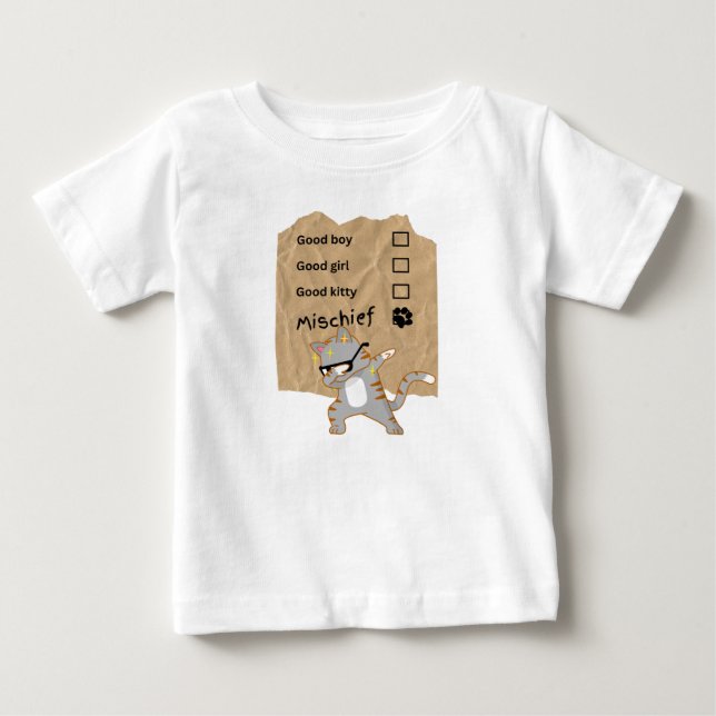 Camiseta Gatos travessos (Frente)