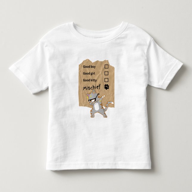 Camiseta Gatos travessos (Frente)