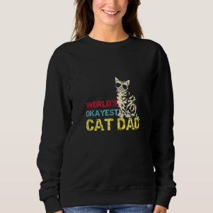 Camiseta Gatos Verdes De Gato Castanho 1