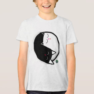 Camiseta Gatos Yin & Yang