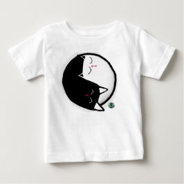 Camiseta Gatos Yin & Yang
