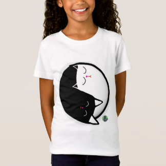 Camiseta Gatos Yin & Yang