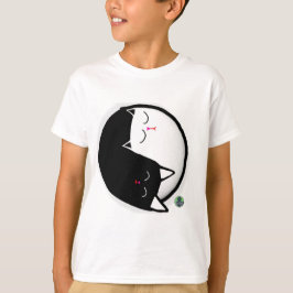 Camiseta Gatos Yin & Yang