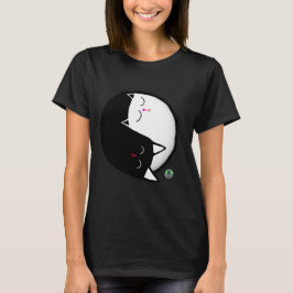 Camiseta Gatos Yin & Yang