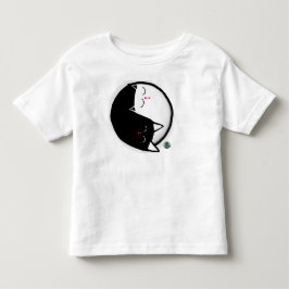 Camiseta Gatos Yin & Yang