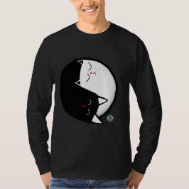 Camiseta Gatos Yin & Yang