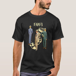 Camiseta Gatsby Roaring Twenties Menu2019s Clothing