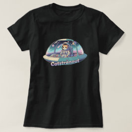 Camiseta Gatstranout