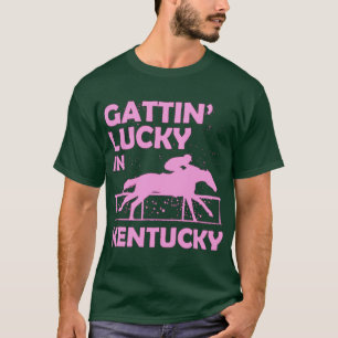 Camiseta Gattin Lucky no Orgulho G da Cuta Corrida do Caval