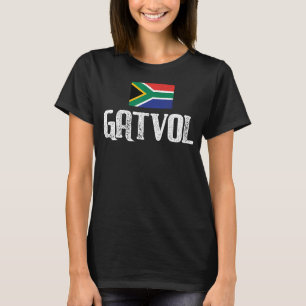 Camiseta Gatvol Funny Braai Rugby Saffa T Shi