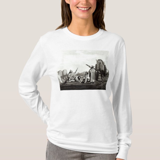Camiseta Gaúchos de Tucuman, 1820 (Frente)