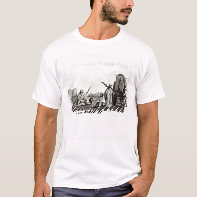 Camiseta Gaúchos de Tucuman, 1820 (Frente)