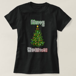 Camiseta Gaudy Christmas