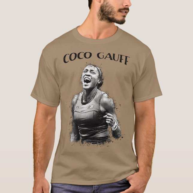 Camiseta Gauff 1 (Frente)