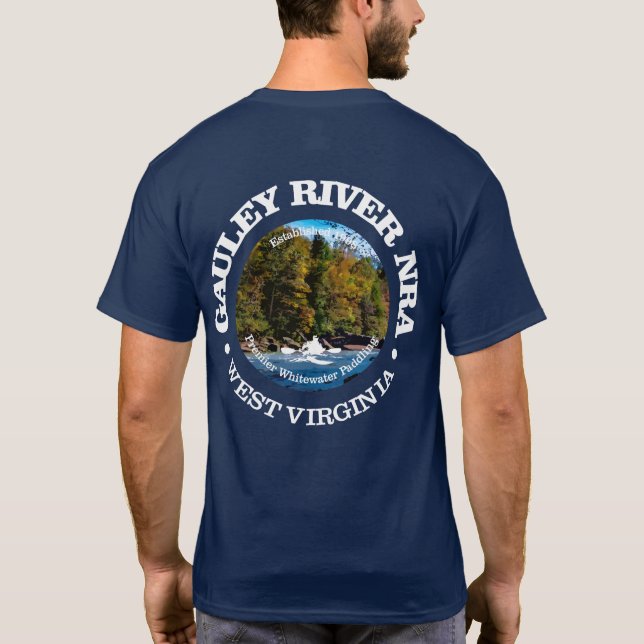 Camiseta Gauley River ARN (rd) (Verso)
