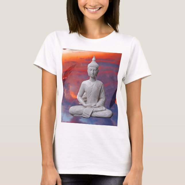 Camiseta Gautama Siddhartha Buddha (Frente)