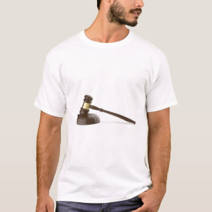 Camiseta Gavel de madeira
