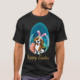 Camiseta Gavião de Páscoa giro feliz