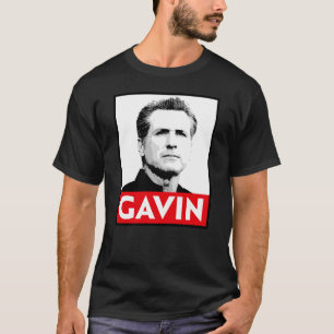 Camiseta Gavin Newsom