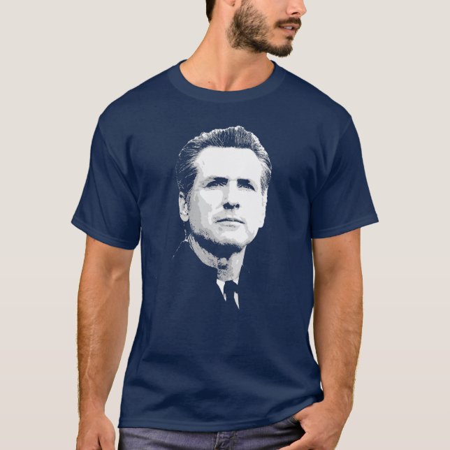 Camiseta Gavin Newsom (Frente)