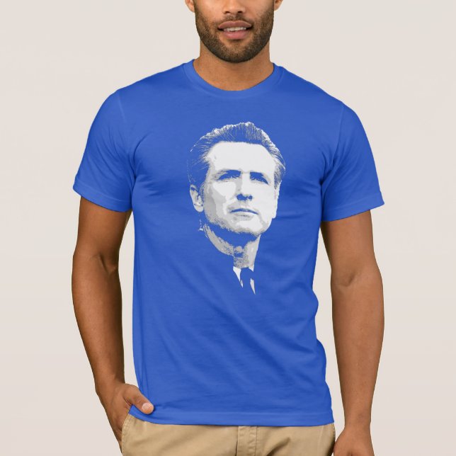 CAMISETA GAVIN NEWSOM (Frente)