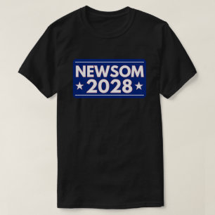 Camiseta Gavin Newsom 2028