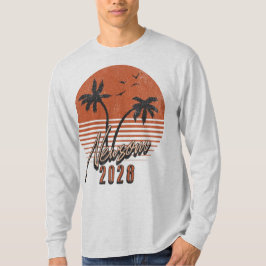 Camiseta Gavin Newsom 2028 Para Presidente Palm Tree Sunset