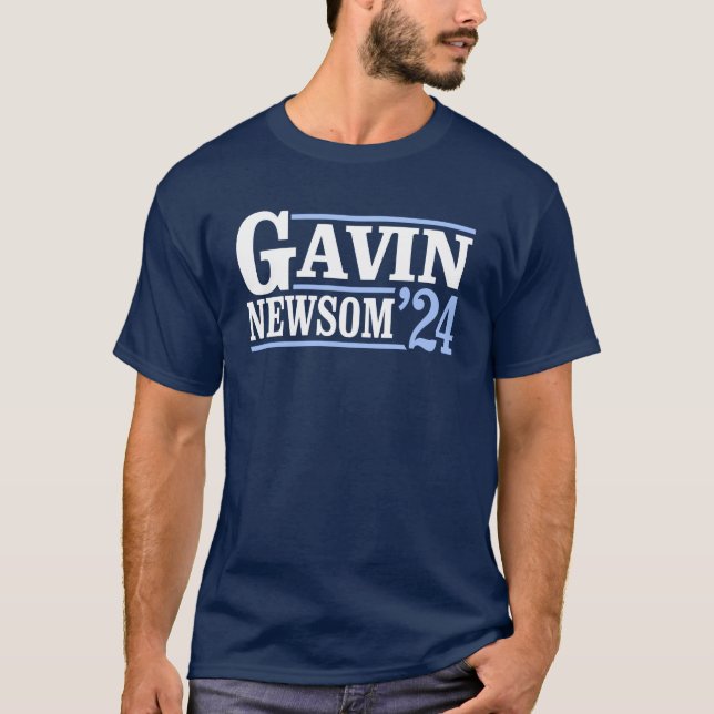 Camiseta Gavin Newsom '24 (Frente)