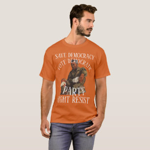 CAMISETA GAVIN NEWSOM DHS CBP ICE TSA PARTIDO DEMOCRATA