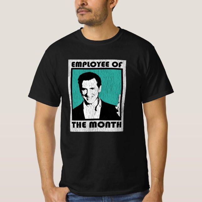 Camiseta Gavin Newsom Funcionário do Mês (Frente)