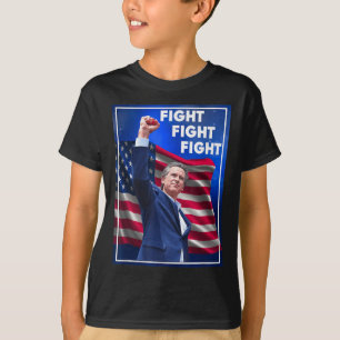 Camiseta Gavin Newsom Luta Luta Luta, Ga Sarcástico Engraça