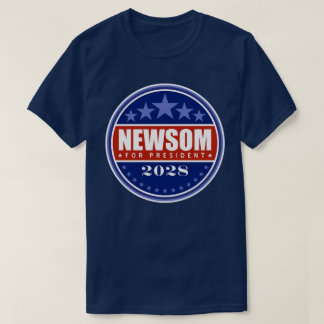 Camiseta Gavin Newsom Presidente 2028