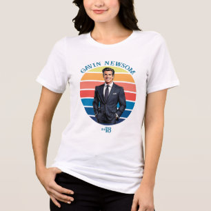 Camiseta Gavin Newsom Vintage #48